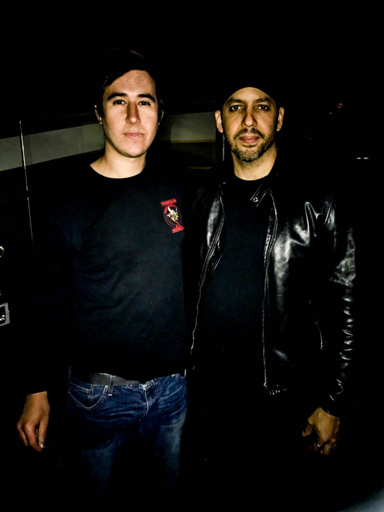 David Blaine, One of the greatest Magicians in history and a new friend.