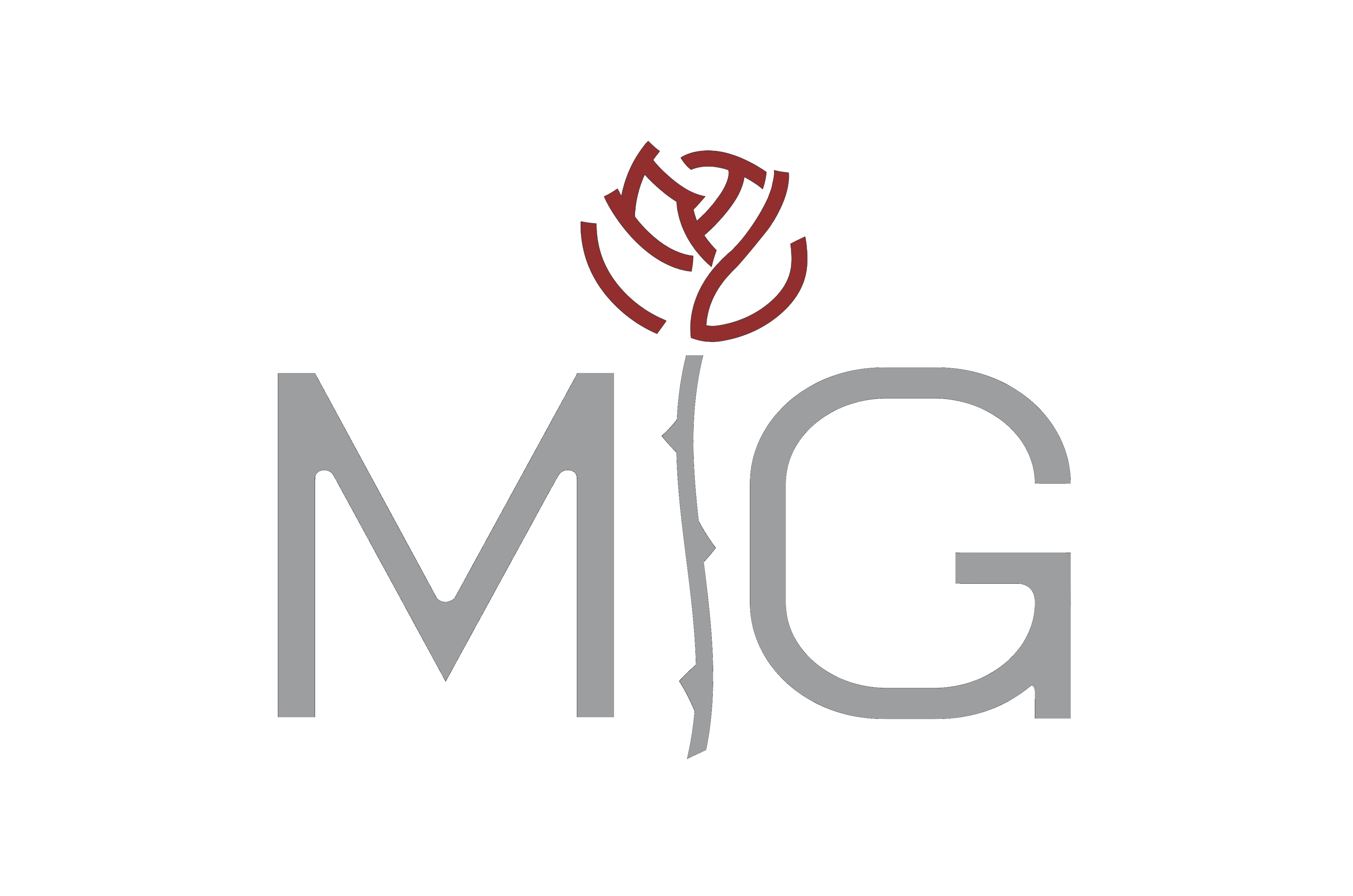 MG-logosilverwithred-only